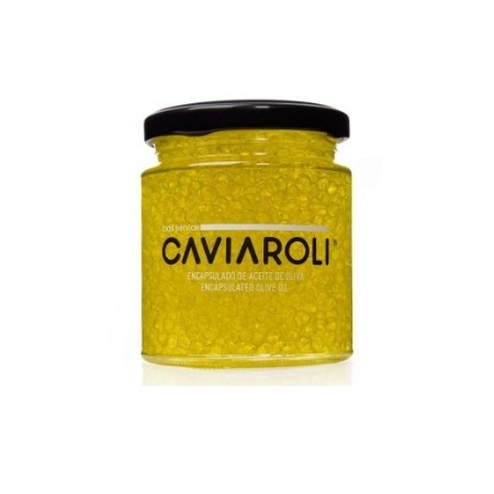 CAVIAROLI ARBEQUINA PERLAS 200 GRS (U)