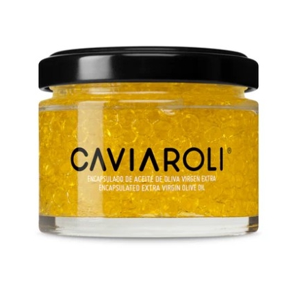 CAVIAROLI ARBEQUINA PERLAS 50 GRS (U)