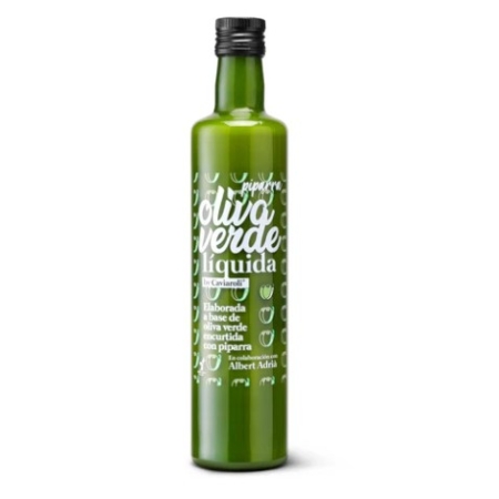 SALSA OLIVA PIPARRA CAVIAROLI 500 ML (U)