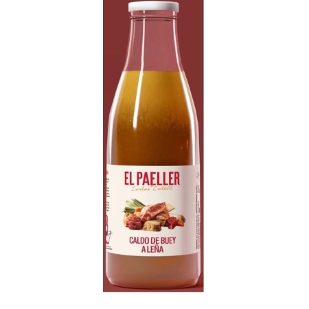 CALDO BUEY EL PAELLER 950 GRS (U)