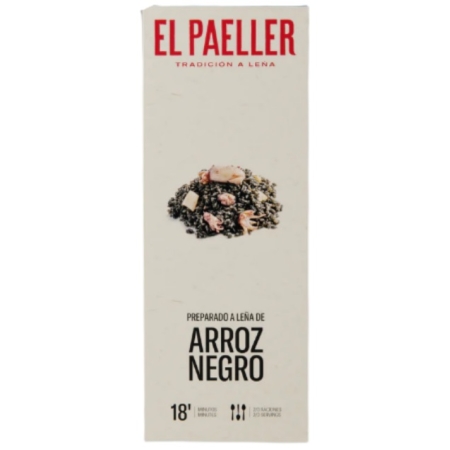ARROZ NEGRO PACK EL PAELLER 1.67 KG (U)