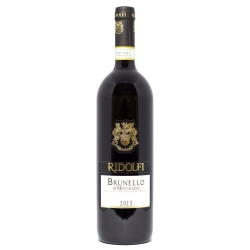 BRUNELLO DI MONTALCINO RIDOLFI DOCG 75 CL (U)