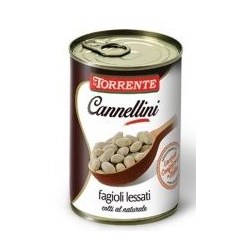 FAGIOLI CANNELLINI LA TORRENTE 400 GRS (U)