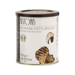 MELANZANE A FETTE GRIGLIATE RISTORIS 750 GRS (U)