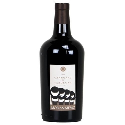 NAU CANNONAU DI SARDEGNA DOC MORA & MEMO 75 CL (U)