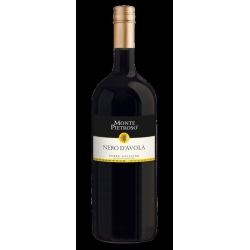 NERO D'AVOLA SICILIA MONTEPIETROSO 13º 75 CL (U)
