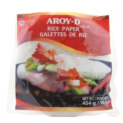 PAPEL ARROZ REDONDO TWIN LION 400 GRS/ 22 HOJAS (U)