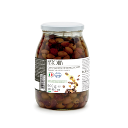 OLIVE TAGGIASCHE OLIO EXTRA VERGINE RISTORIS 900 GRS (U)