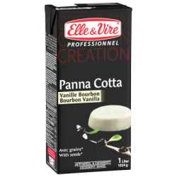 PANNA COTTA ELLE VIRE 1 L (U)