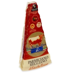 PARMESANO VACCHE ROSSE MONTANARI & GRUZZA 24 M 750 GRS (KG)