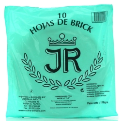PASTA BRICK JR 10 HOJAS 170 GRS (U)
