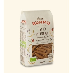 PENNE RIGATE BIO INTEGRALI RUMMO 500 GRS (U)