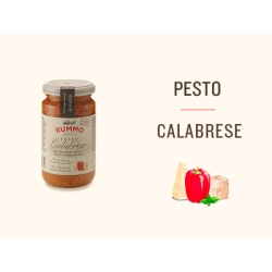 PESTO ALLA CALABRESE RUMMO 190 GRS (U)