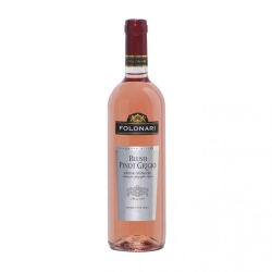 PINOT GRIGIO ROSATO AURORA FOLONARI 12º 75 CL (U)