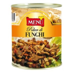 POKER DI FUNGHI MENU 780 GRS (U)