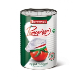 POMOPIZZA POLPA FINISSIMA LA TORRENTE 400 GRS (U)