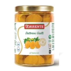 POMODORINI DATTERINI GIALLI AL NATURALE LA TORRENTE 530 GRS (U)