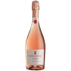 PROSECCO SPUMANTE ROSADO TERESA RIZZI 75 CL (U)