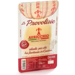 PROVOLONE PICCANTE FETTINE DI AURICCHIO 100 GRS (U)*