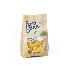 RAVIOLO RICOTTA / SPINACA FONTANETO 250 GRS (U)
