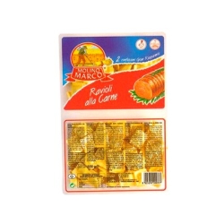 RAVIOLO TORTELLONE CARNE MOLINO MARCO 500 GRS (U)