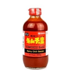 SALSA KIMCHEE (KIMUCHI NO MOTO) MOMOYA 450 GRS (U)*