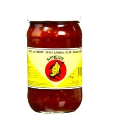 SALSA SAMBAL OELEK 725 GRS (U)