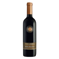 SHIRAZ NERO D'AVOLA SOLANDIA 13º 75 CL (U)