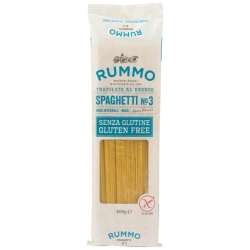 SPAGHETTI SENZA GLUTINE RUMMO Nº 3 400 GRS (U)