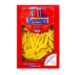 GARGANELLI ALL UOVO SOVERINI 250 GRS (U)