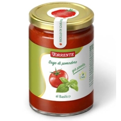 SUGO AL BASILICO LA TORRENTE 330 GRS (U)