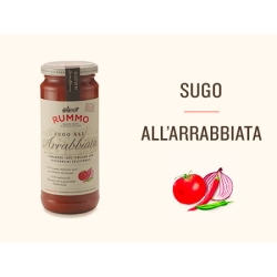 SUGO ALL'ARRABBIATA RUMMO 340 GRS (U)