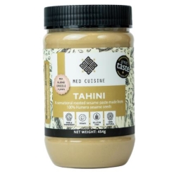 TAHINI MED CUISINE 454 GRS (U)*