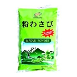 WASABI POLVO BOLSA 1 KG (U)