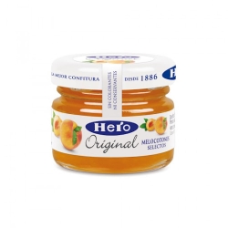 CONFITURA MELOCOTON HERO FRASCO 48 X 30 GRS (CJ)