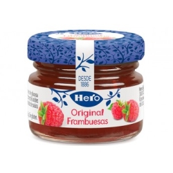 CONFITURA FRAMBUESA HERO FRASCO 48 X 30 GRS (CJ)