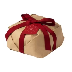 PANETTONE TRADIZIONALE INCARTO LE CREAZIONI DI GIULIA 750 GRS (U)