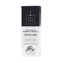 FUMET CONCENTRADO GAMBA Y LANGOSTA SALSUS 1 LT (U)