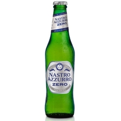 BIRRA PERONI NASTRO AZZURRO ZERO ALCOHOL 33 CL (U)*