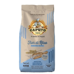 HARINA CAPUTO NUVOLA DI RISO 500 GRS (U)