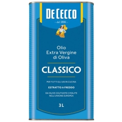 OLIO EXTRA DE CECCO 3 LT (U)*