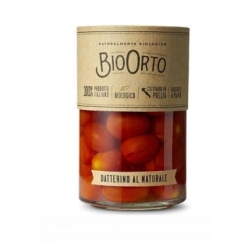 POMODORI DATTERINO AL NATURALE BIO BIOORTO 360 GRS (U)