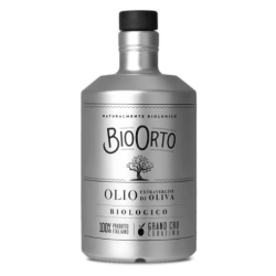OLIO EVO CORATINA GRAND CRU BIOORTO 500 ML (U)