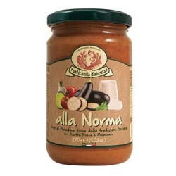 SUGO ALLA NORMA RUSTICHELLA 270 GRS (U)