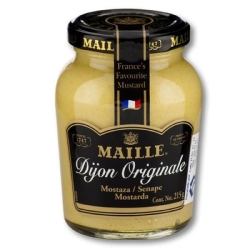 MOSTAZA DIJON FINA MAILLE 215 GRS (U)