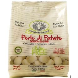 PERLE DI PATATE SENZA GLUTINE RUSTICHELLA 500 GRS (U)