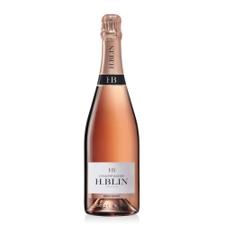 CHAMPAGNE H BLIN ROSE 75 CL (U)