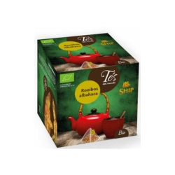 TES DEL MUNDO ROOIBOS ALBAHACA 15 X 2 GRS (U)
