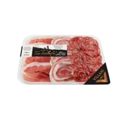 TRIO TARTUFO VILLANI AFFETTATO 110 GRS (U)