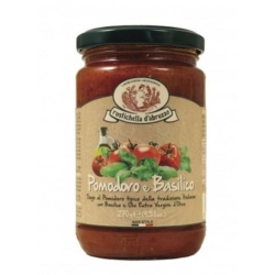 SUGO POMODORO E BASILIO RUSTICHELLA 270 GRS (U)